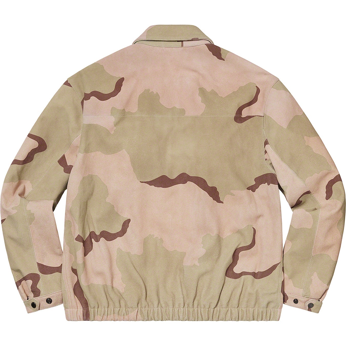Suede Harrington Jacket view 5